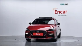 Hyundai I30 1.6 TURBO* N-Line* ПОДГРЕВ* ОБДУХВАНЕ* ПАНО* КАМЕР, снимка 3
