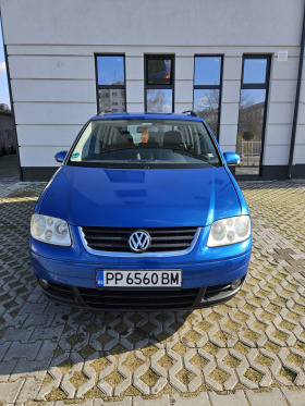 VW Touran, снимка 1 - Автомобили и джипове - 44684770