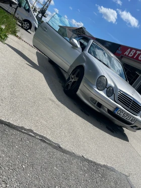 Обява за продажба на Mercedes-Benz CLK 200 KOMPRESSOR