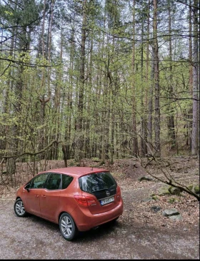 ����� �� �������� �� Opel Meriva LPG