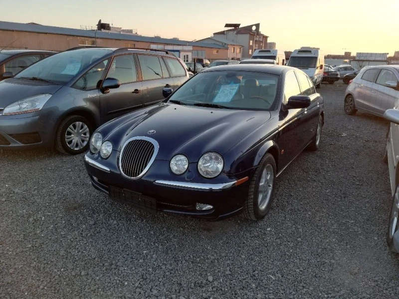 Jaguar S-type 3.0L V6, снимка 1 - Автомобили и джипове - 47020792