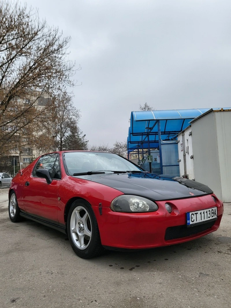 Honda Crx 1.6Vtec / Crx DelSol, снимка 4 - Автомобили и джипове - 47131999