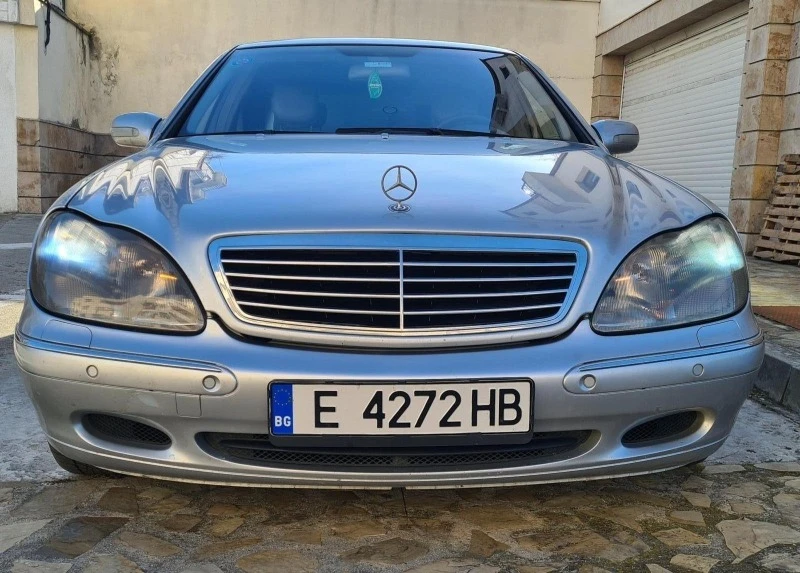 Mercedes-Benz S 320, снимка 13 - Автомобили и джипове - 47390557