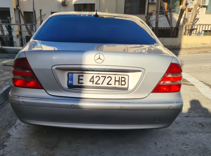 Mercedes-Benz S 320, снимка 1 - Автомобили и джипове - 47390557