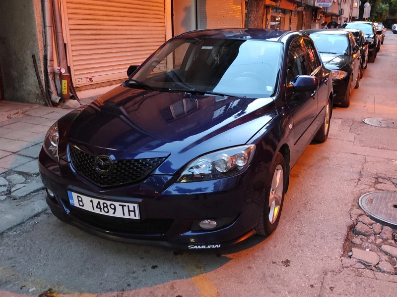 Mazda 3, снимка 1 - Автомобили и джипове - 47225750