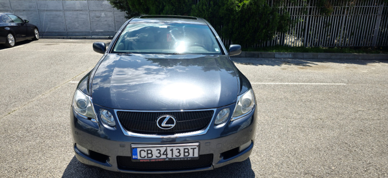 Lexus GS 300, снимка 1 - Автомобили и джипове - 46354692