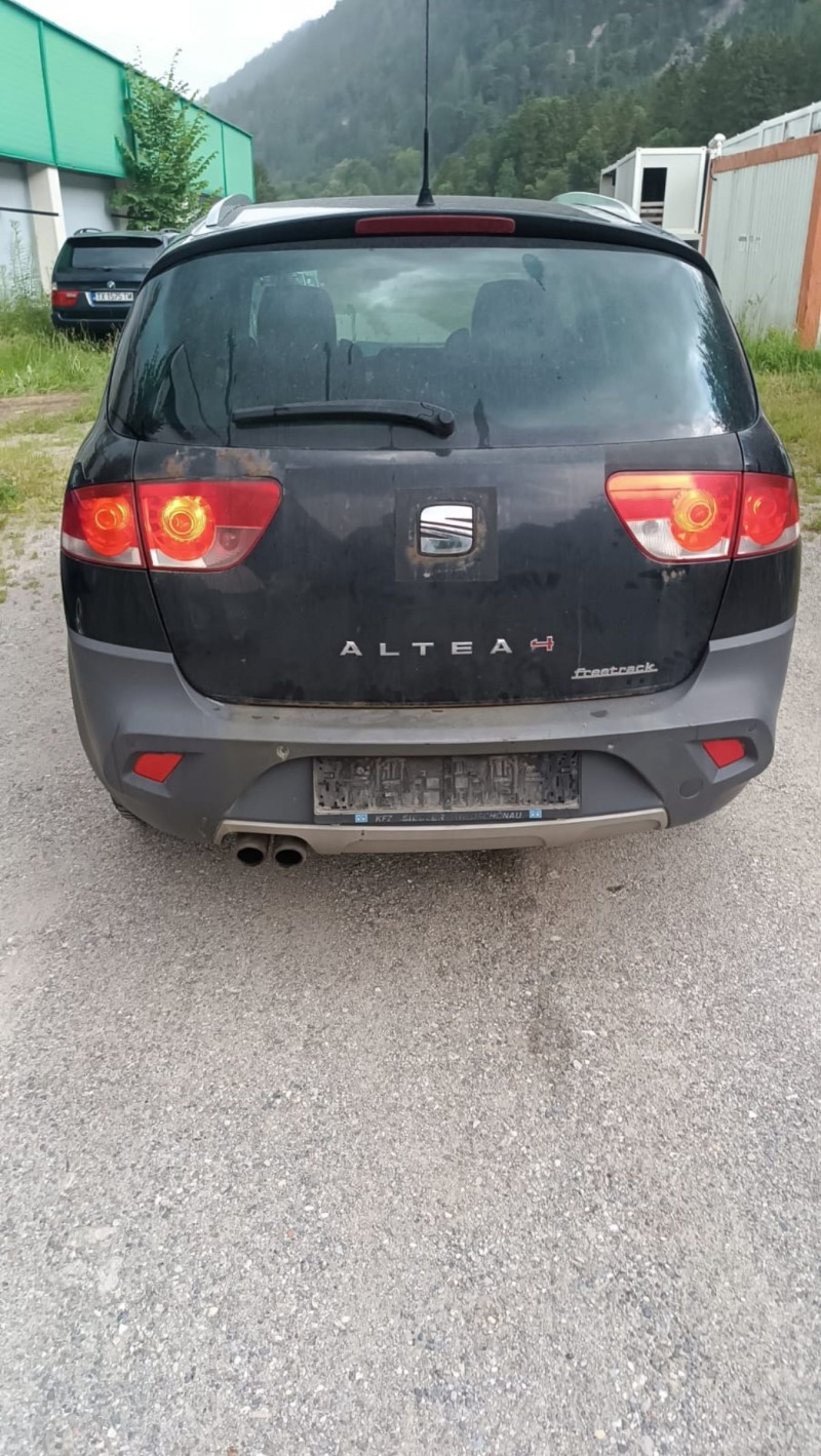 Seat Altea 2.0 tdi.freetrack -4x4, снимка 2 - Автомобили и джипове - 46434225