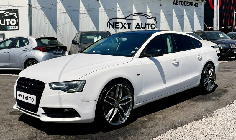 Audi A5 Sportback 3.0D 204HP EURO5 , снимка 1 - Автомобили и джипове - 46782008