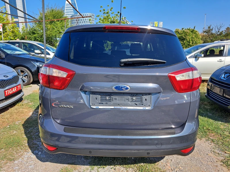 Ford C-max 1.6 CDTI 95p.s E5a TITANIUM , снимка 5 - Автомобили и джипове - 47023046