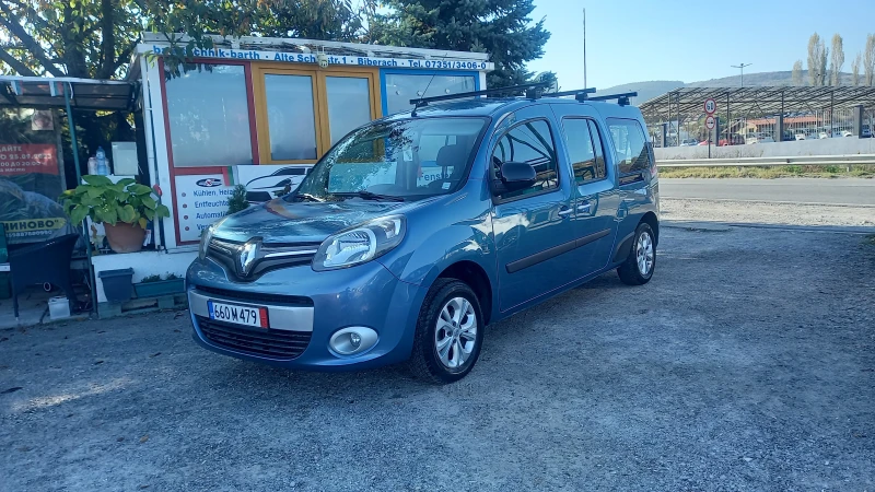 Renault Kangoo 1.5DCi-Maxi= 6+ 1mes., снимка 1 - Автомобили и джипове - 47723983