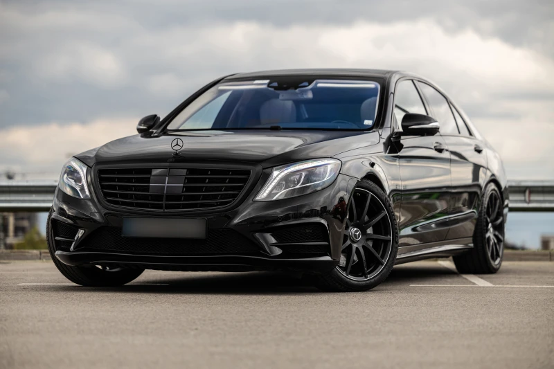 Mercedes-Benz S 500 AMG/BURMASTER 360/3TV/FULL/DESIGNO, снимка 2 - Автомобили и джипове - 47888589