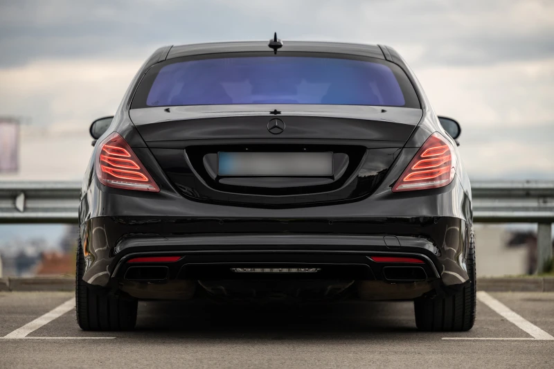 Mercedes-Benz S 500 AMG/BURMASTER 360/3TV/FULL/DESIGNO, снимка 5 - Автомобили и джипове - 47888589