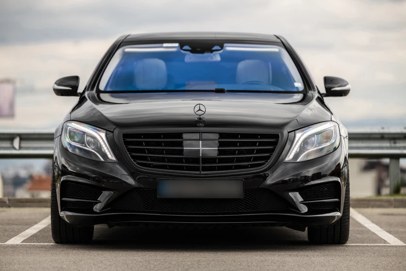 Mercedes-Benz S 500 AMG/BURMASTER 360/3TV/FULL/DESIGNO, снимка 1 - Автомобили и джипове - 47888589