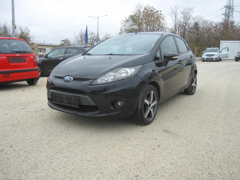 Ford Fiesta 1, 4-Газ., снимка 1 - Автомобили и джипове - 47953590