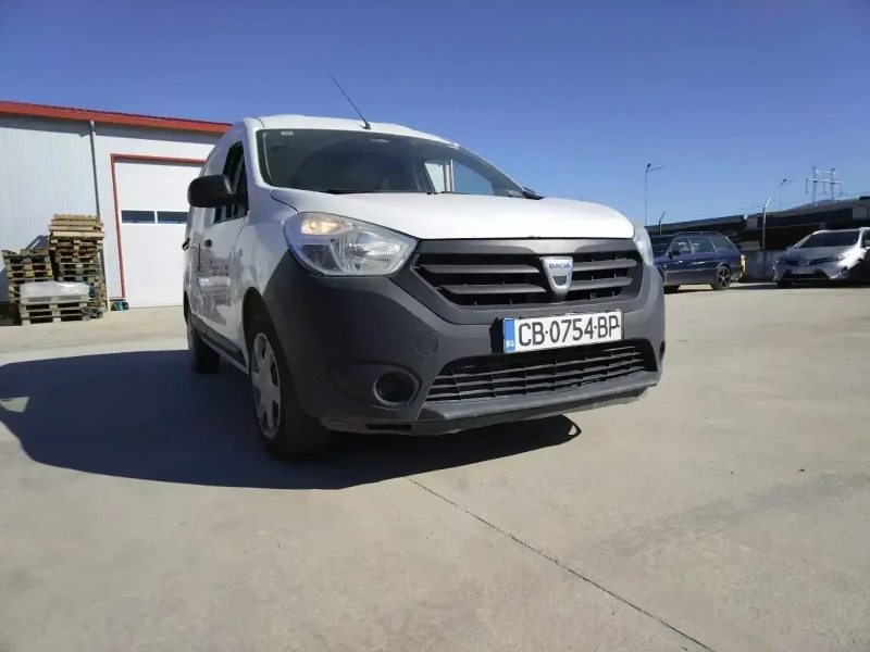 Dacia Dokker, снимка 1 - Автомобили и джипове - 48339454