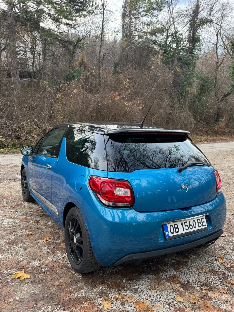 Citroen DS3 1.6 HDI, снимка 4 - Автомобили и джипове - 48352256