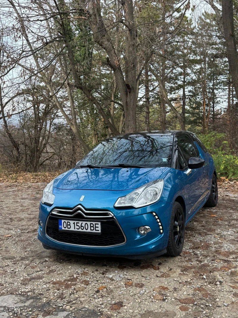 Citroen DS3 1.6 HDI, снимка 1 - Автомобили и джипове - 48352256