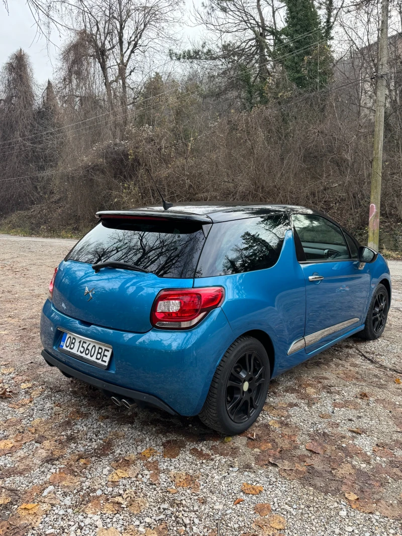 Citroen DS3 1.6 HDI, снимка 3 - Автомобили и джипове - 48352256