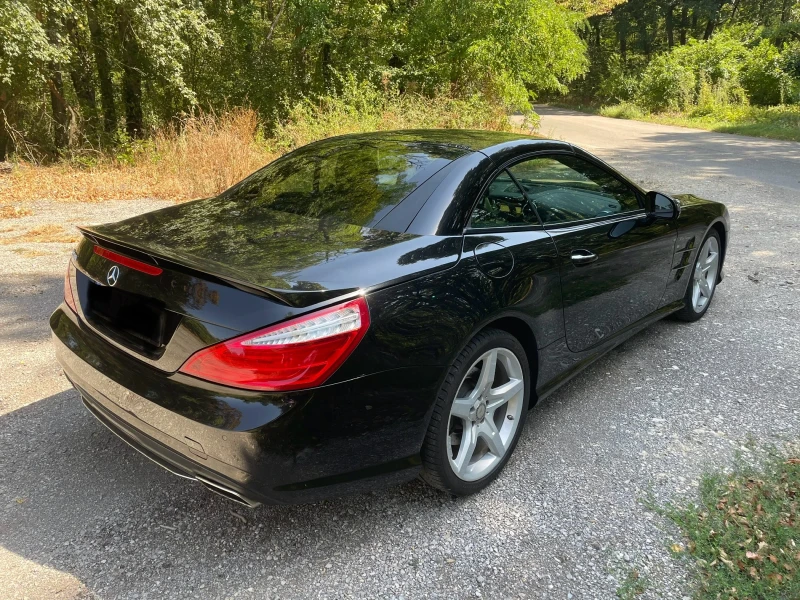 Mercedes-Benz SL 500 Sl500, снимка 5 - Автомобили и джипове - 48578251