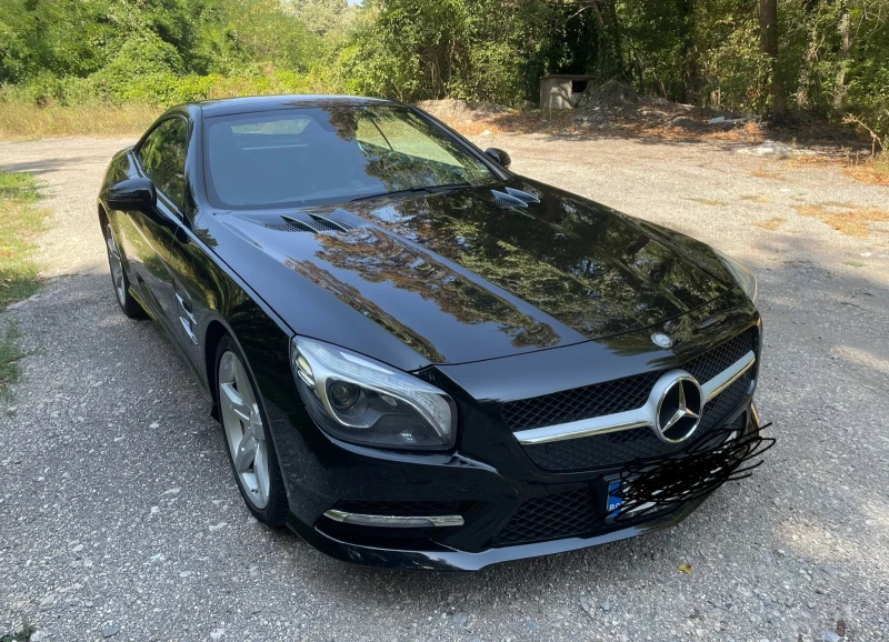 Mercedes-Benz SL 500 Sl500, снимка 4 - Автомобили и джипове - 48578251