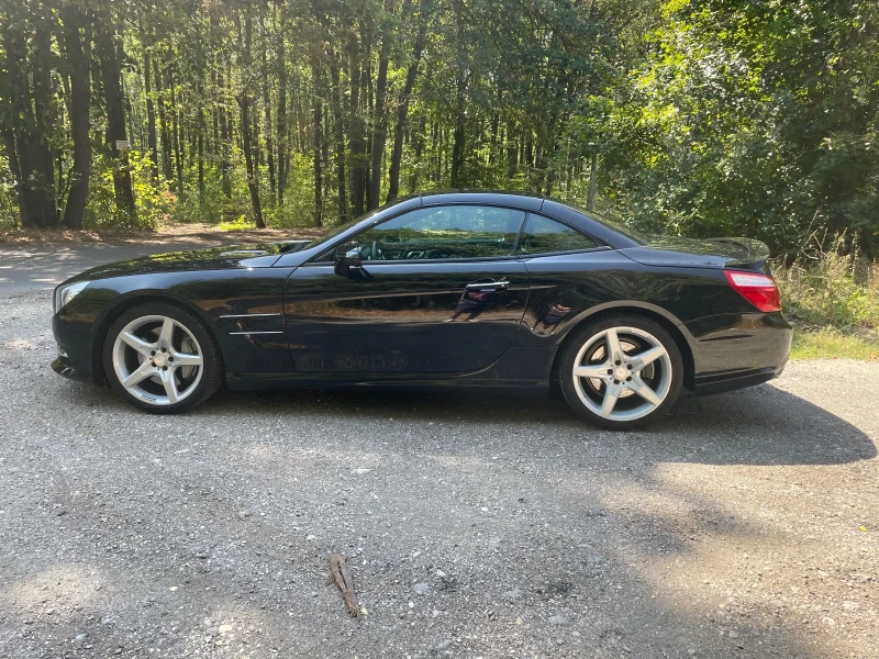 Mercedes-Benz SL 500 Sl500, снимка 10 - Автомобили и джипове - 48578251