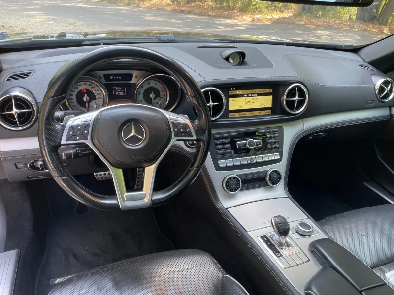 Mercedes-Benz SL 500 Sl500, снимка 9 - Автомобили и джипове - 48578251