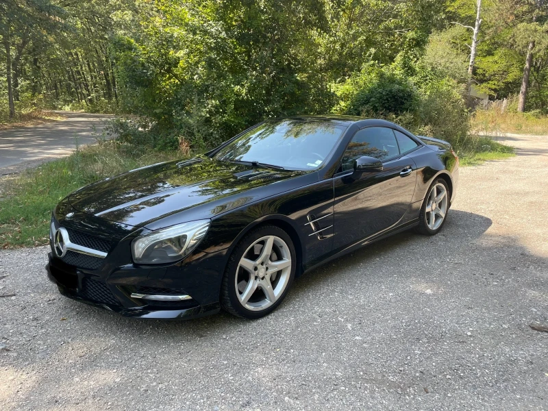 Mercedes-Benz SL 500 Sl500, снимка 3 - Автомобили и джипове - 48578251