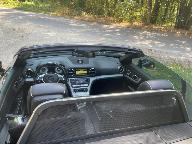 Mercedes-Benz SL 500 Sl500, снимка 11 - Автомобили и джипове - 48578251