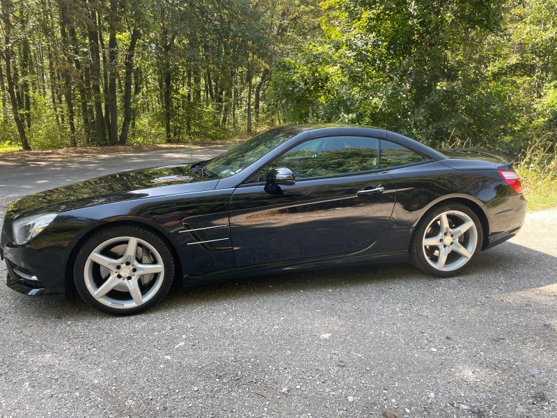Mercedes-Benz SL 500 Sl500, снимка 2 - Автомобили и джипове - 48578251