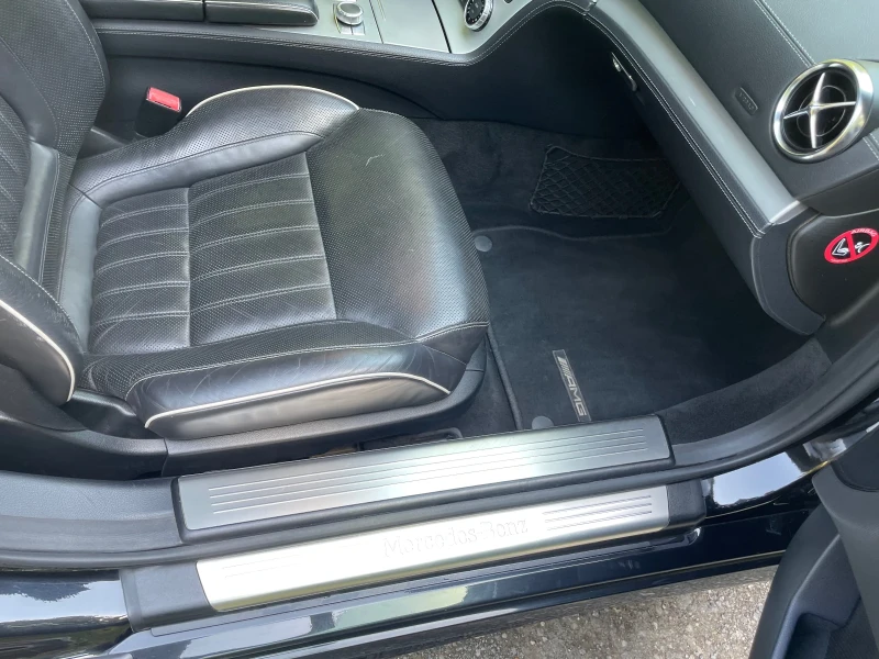 Mercedes-Benz SL 500 Sl500, снимка 16 - Автомобили и джипове - 48578251