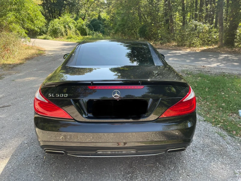 Mercedes-Benz SL 500 Sl500, снимка 6 - Автомобили и джипове - 48578251