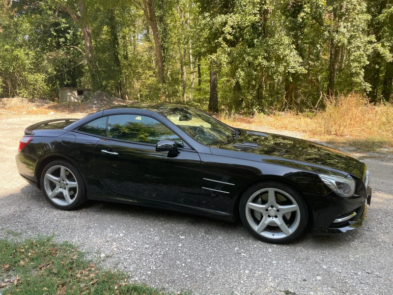 Mercedes-Benz SL 500 Sl500, снимка 8 - Автомобили и джипове - 48578251