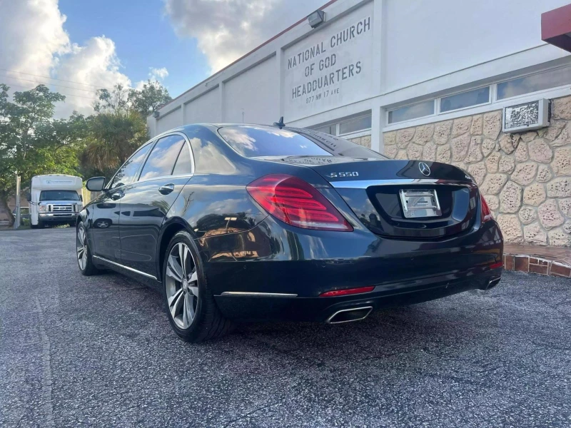 Mercedes-Benz S 550 4MATIC * М. ТОЧКА * BURMESTER * ПОДГРЕВ * , снимка 5 - Автомобили и джипове - 48588525