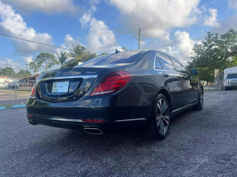 Mercedes-Benz S 550 4MATIC * М. ТОЧКА * BURMESTER * ПОДГРЕВ * , снимка 4 - Автомобили и джипове - 48588525