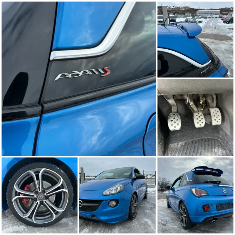 Opel Adam S 1.4 Turbo 150кс EURO 6 TUV COC SERVICE BOOK, снимка 9 - Автомобили и джипове - 48683959