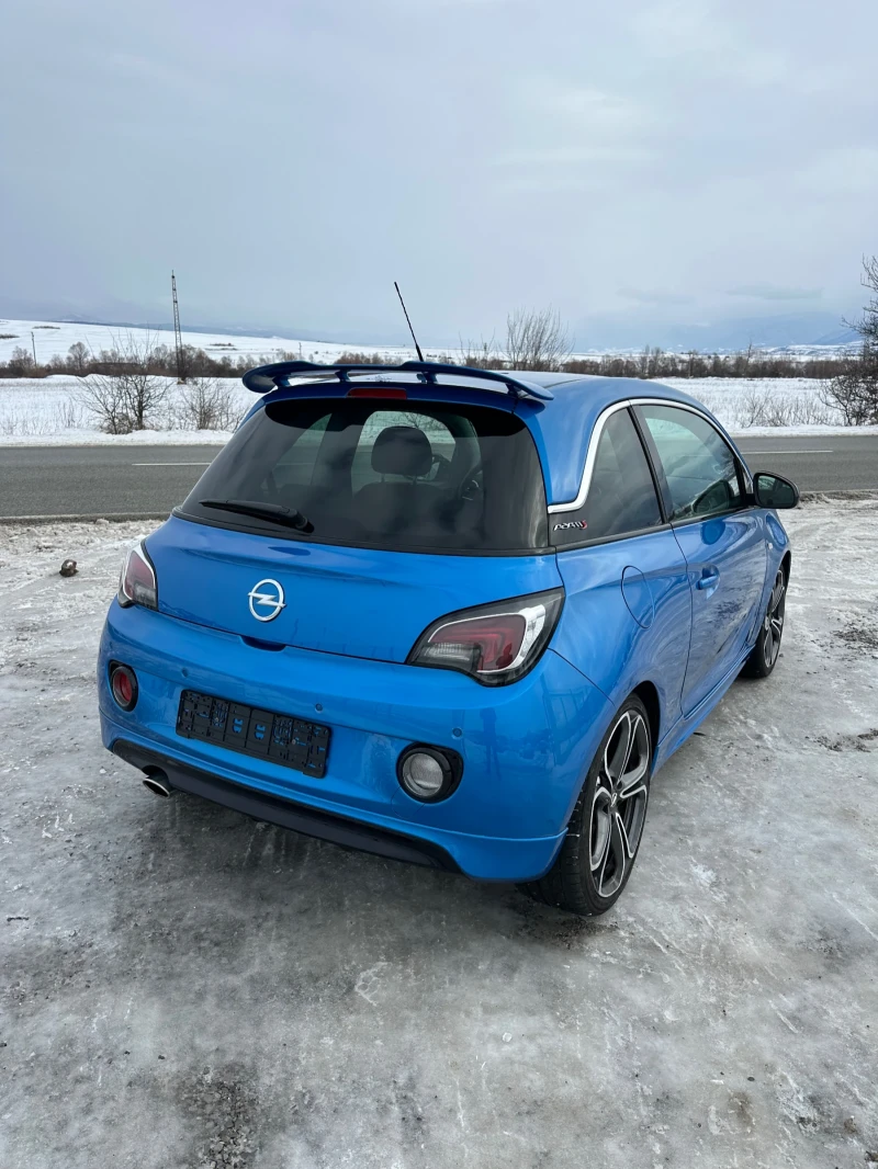 Opel Adam S 1.4 Turbo 150кс EURO 6 TUV COC SERVICE BOOK, снимка 6 - Автомобили и джипове - 48683959