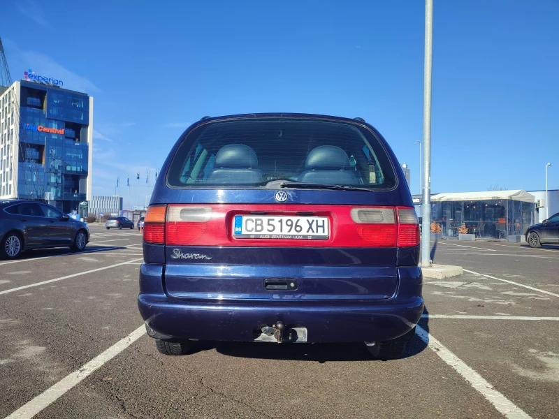 VW Sharan 1.9TDI 90кс 5+ 1, снимка 6 - Автомобили и джипове - 48831131