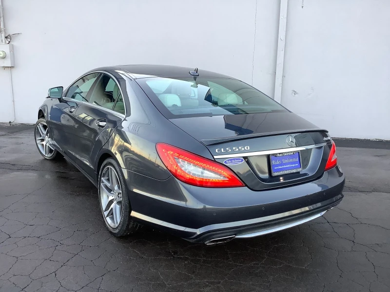 Mercedes-Benz CLS 500, снимка 4 - Автомобили и джипове - 49317181