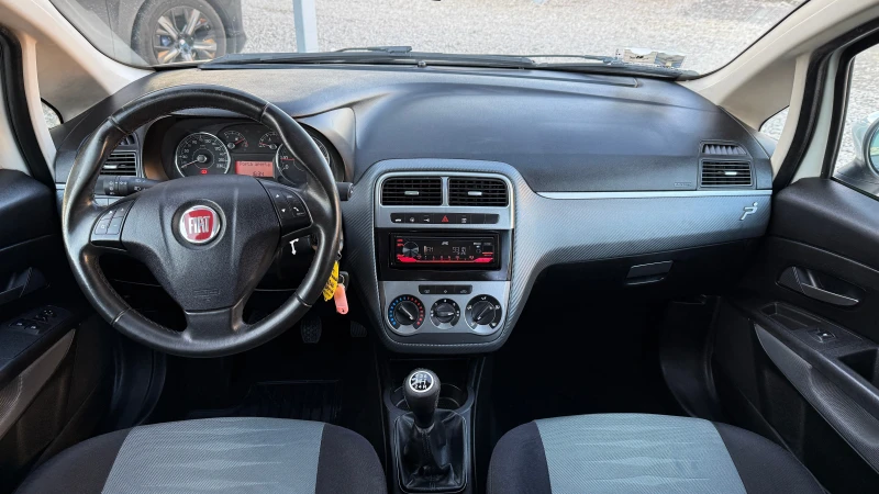 Fiat Punto 1.3MJT-75к.с.-ВНОС ИТАЛИЯ, снимка 9 - Автомобили и джипове - 49361571