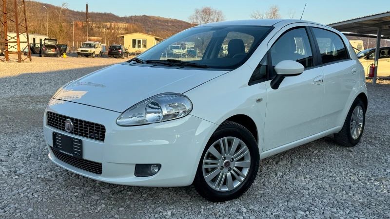 Fiat Punto 1.3MJT-75к.с.-ВНОС ИТАЛИЯ, снимка 3 - Автомобили и джипове - 49361571