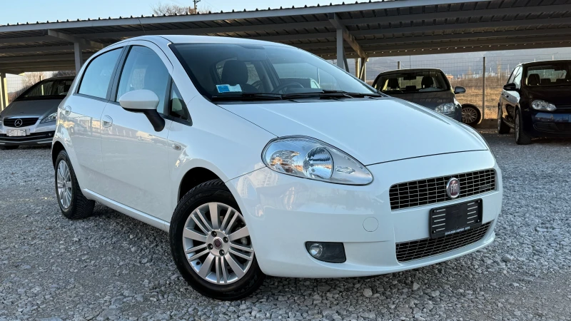 Fiat Punto 1.3MJT-75к.с.-ВНОС ИТАЛИЯ, снимка 1 - Автомобили и джипове - 49361571