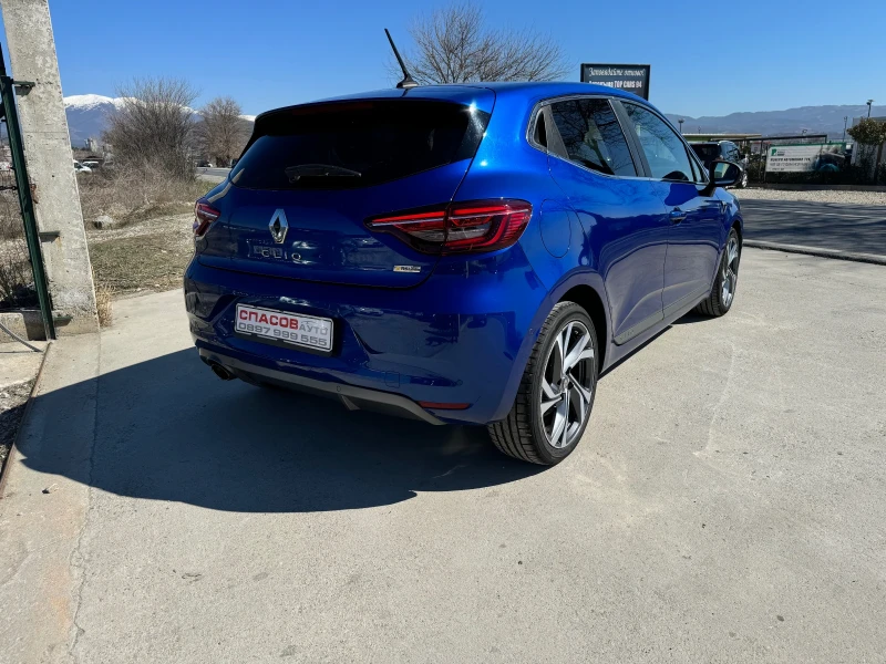 Renault Clio 1.0 T evro 6 RS line, снимка 4 - Автомобили и джипове - 49421152