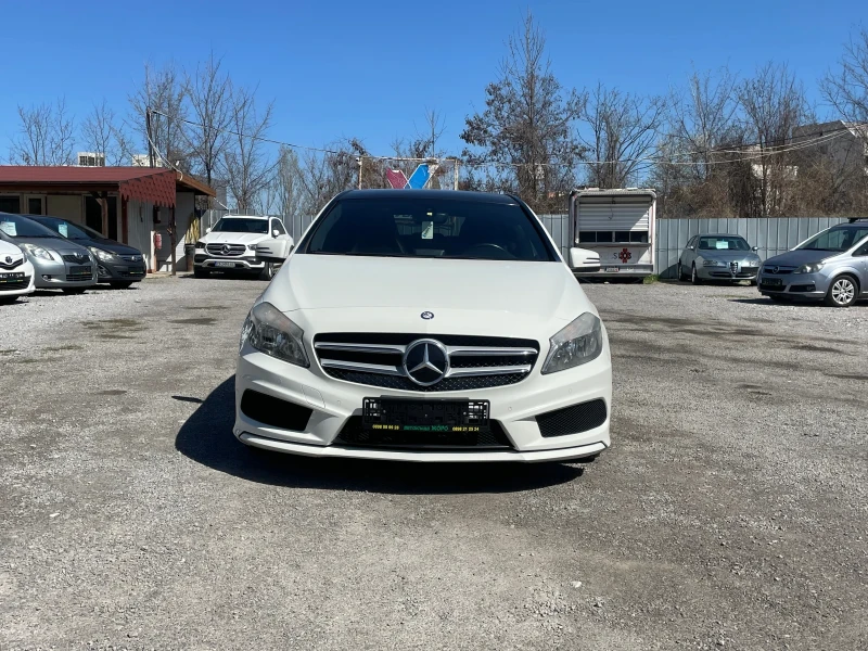 Mercedes-Benz A 180  AMG- PACKET, ПАНОРАМА, АВТОМАТ, ПОДГРЕВ, снимка 1 - Автомобили и джипове - 49584788