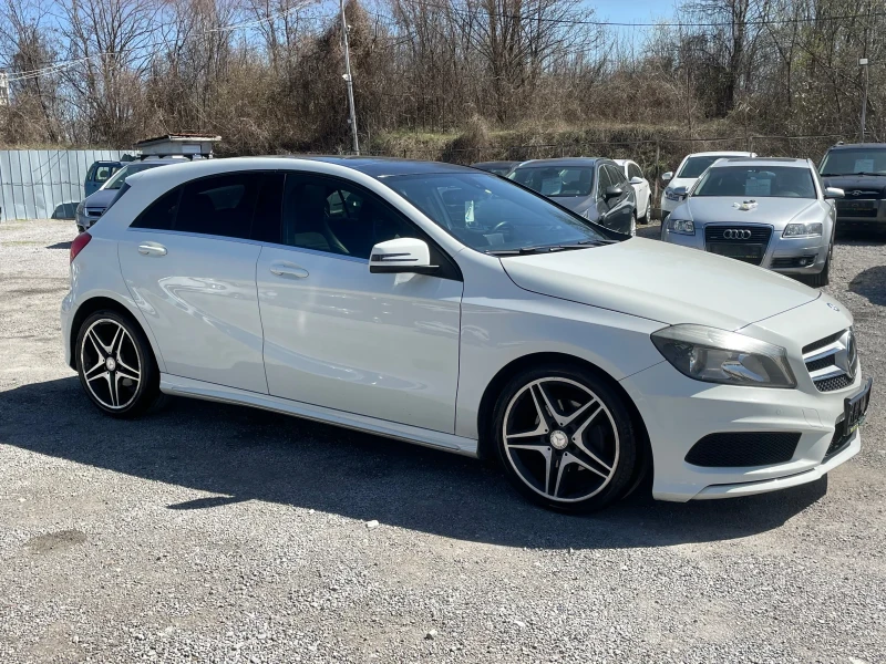 Mercedes-Benz A 180  AMG- PACKET, ПАНОРАМА, АВТОМАТ, ПОДГРЕВ, снимка 6 - Автомобили и джипове - 49584788