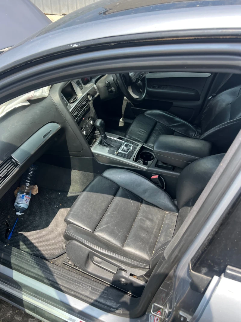Audi A6 3.0TDI ASB, снимка 9 - Автомобили и джипове - 51200304