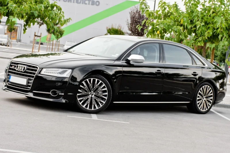 Audi A8 S 8 OPTIK ..KARBON.., снимка 3 - Автомобили и джипове - 51456991