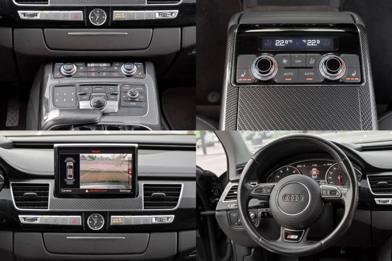 Audi A8 S 8 OPTIK ..KARBON.., снимка 15 - Автомобили и джипове - 51456991