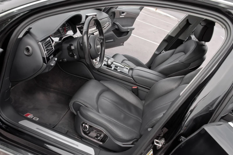 Audi A8 S 8 OPTIK ..KARBON.., снимка 10 - Автомобили и джипове - 51456991
