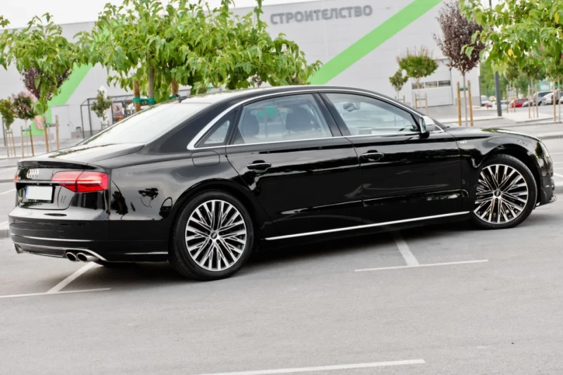 Audi A8 S 8 OPTIK ..KARBON.., снимка 7 - Автомобили и джипове - 51456991