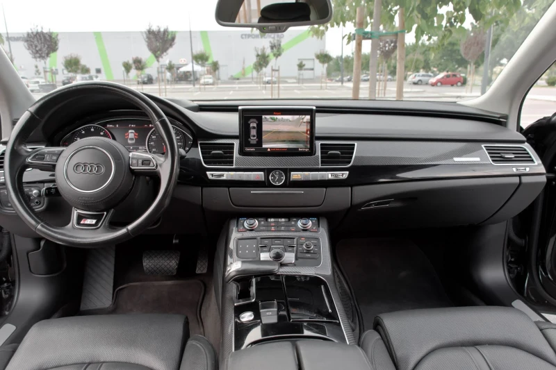 Audi A8 S 8 OPTIK ..KARBON.., снимка 9 - Автомобили и джипове - 51456991